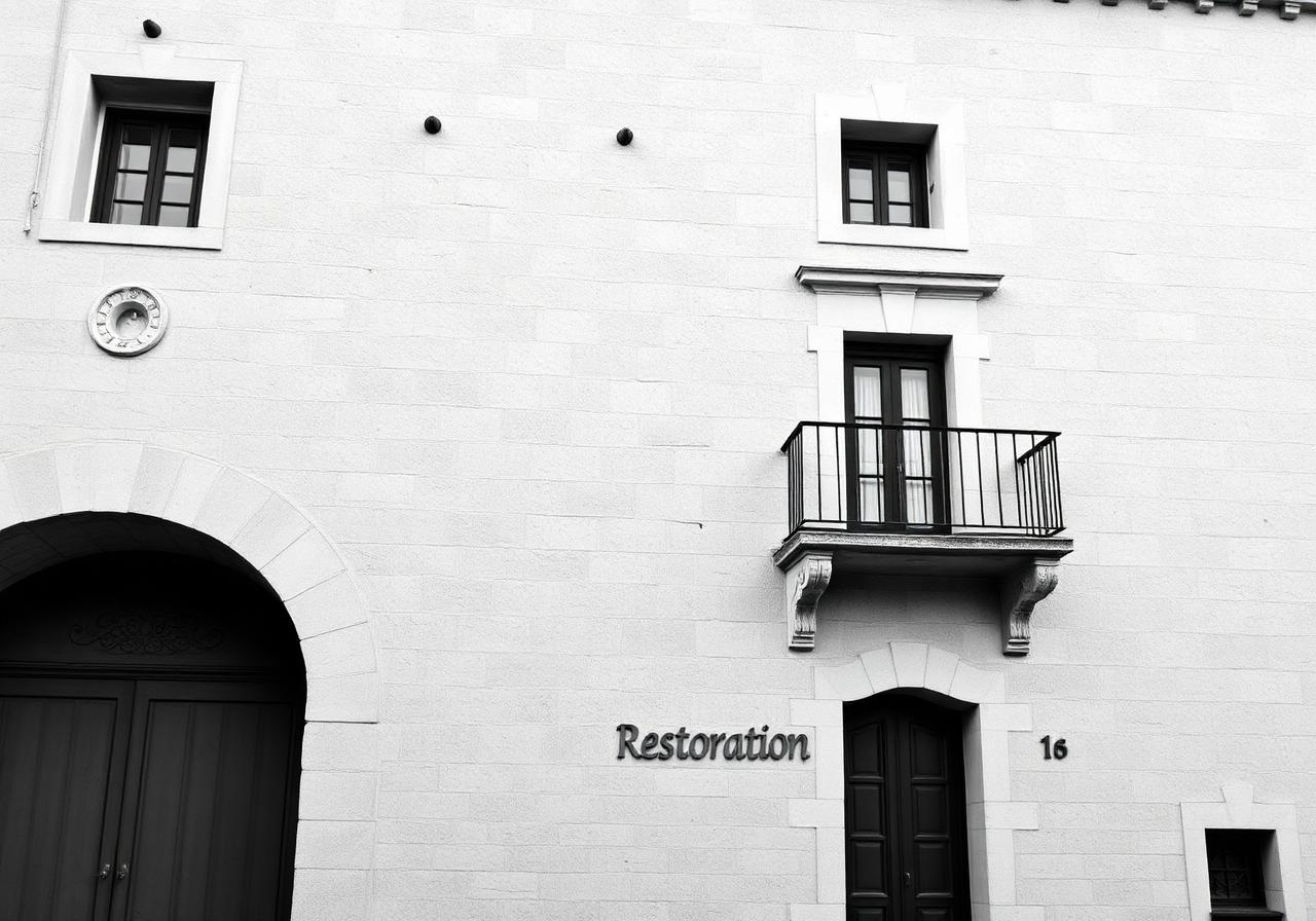 Edificio histórico protegido